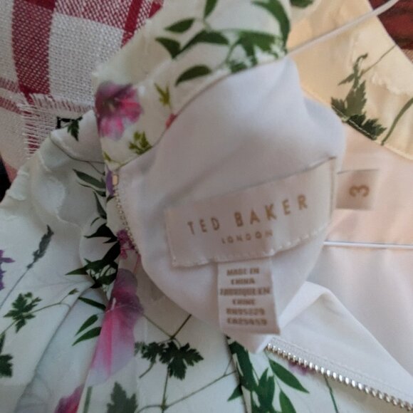 TED BAKER/MIDI DRESS/ REDUCED - Picture 2 of 6